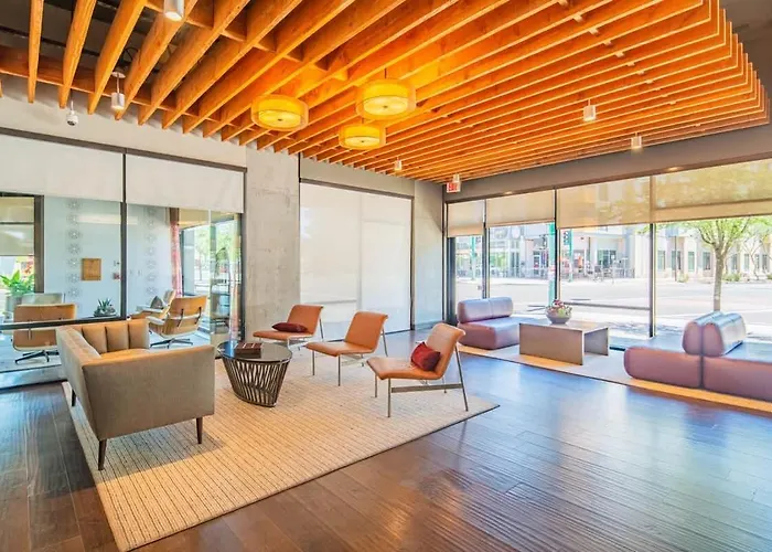 Dt Phx Balcony Wd Gym Pool & Parking Apartment Phoenix