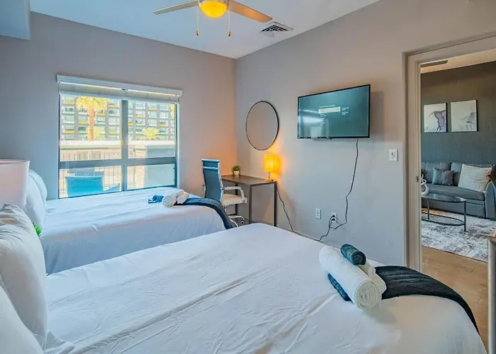 Apartment Dt Phx Balcony Wd Gym Pool & Parking Phoenix