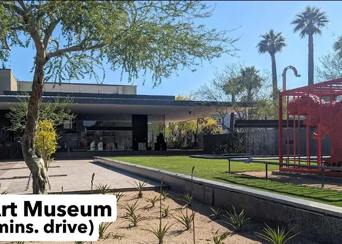 Dt Phx Balcony Wd Gym Pool & Parking Apartment Phoenix